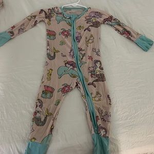 Little Sleepies - Under the Sea/Mermaid zippy